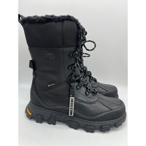 Ugg Adirondack Meridian Boot High Black Gore-Tex 1143839 Women's 8.5
